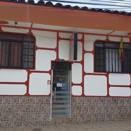 Hotel Posada La Casona El Edén Exteriör bild