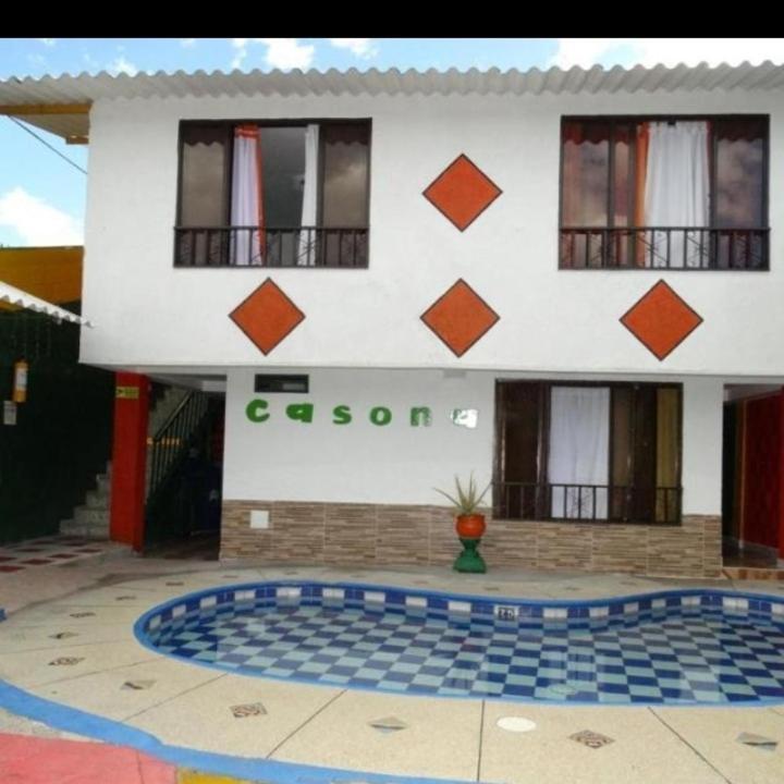 Hotel Posada La Casona El Edén Exteriör bild