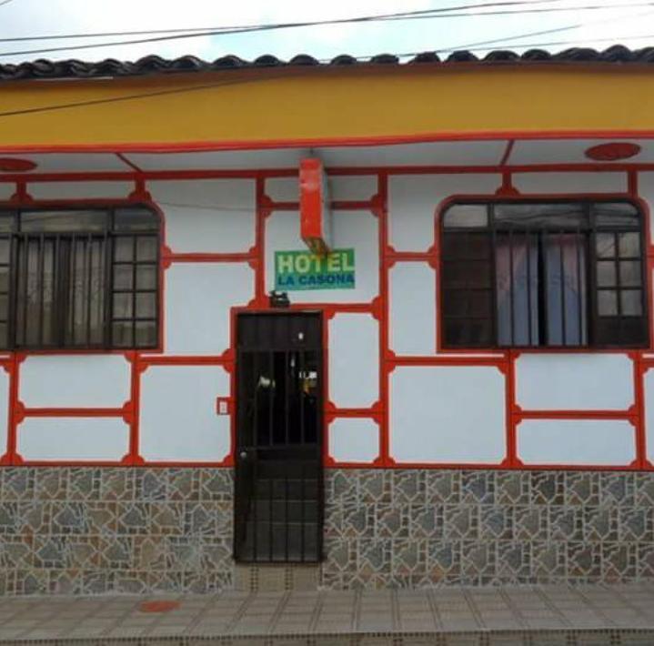 Hotel Posada La Casona El Edén Exteriör bild