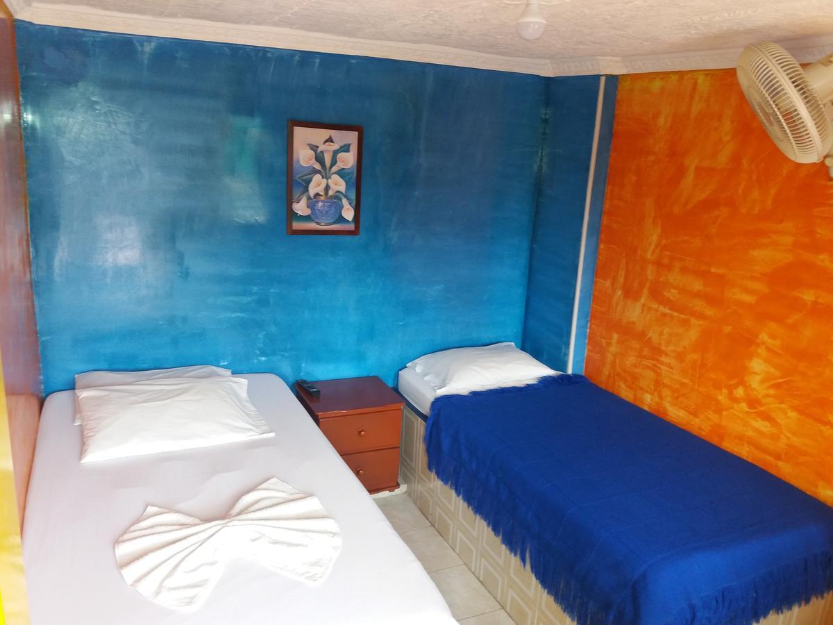Hotel Posada La Casona El Edén Exteriör bild