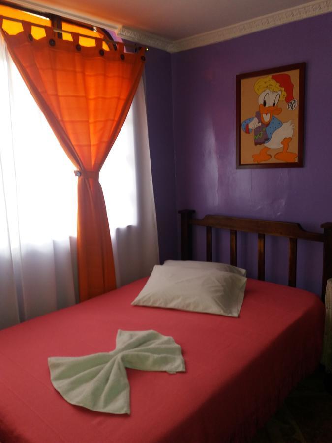 Hotel Posada La Casona El Edén Exteriör bild