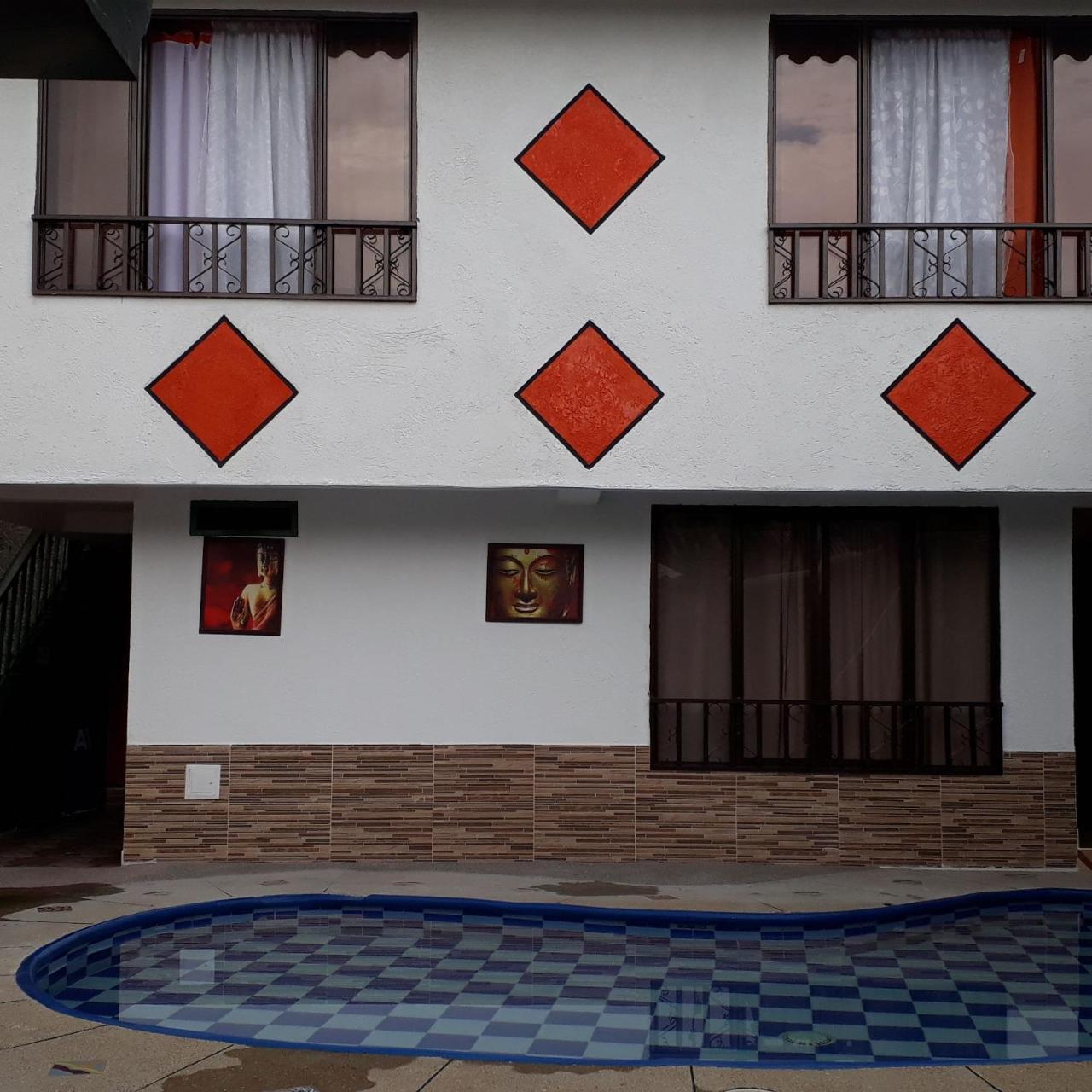 Hotel Posada La Casona El Edén Exteriör bild