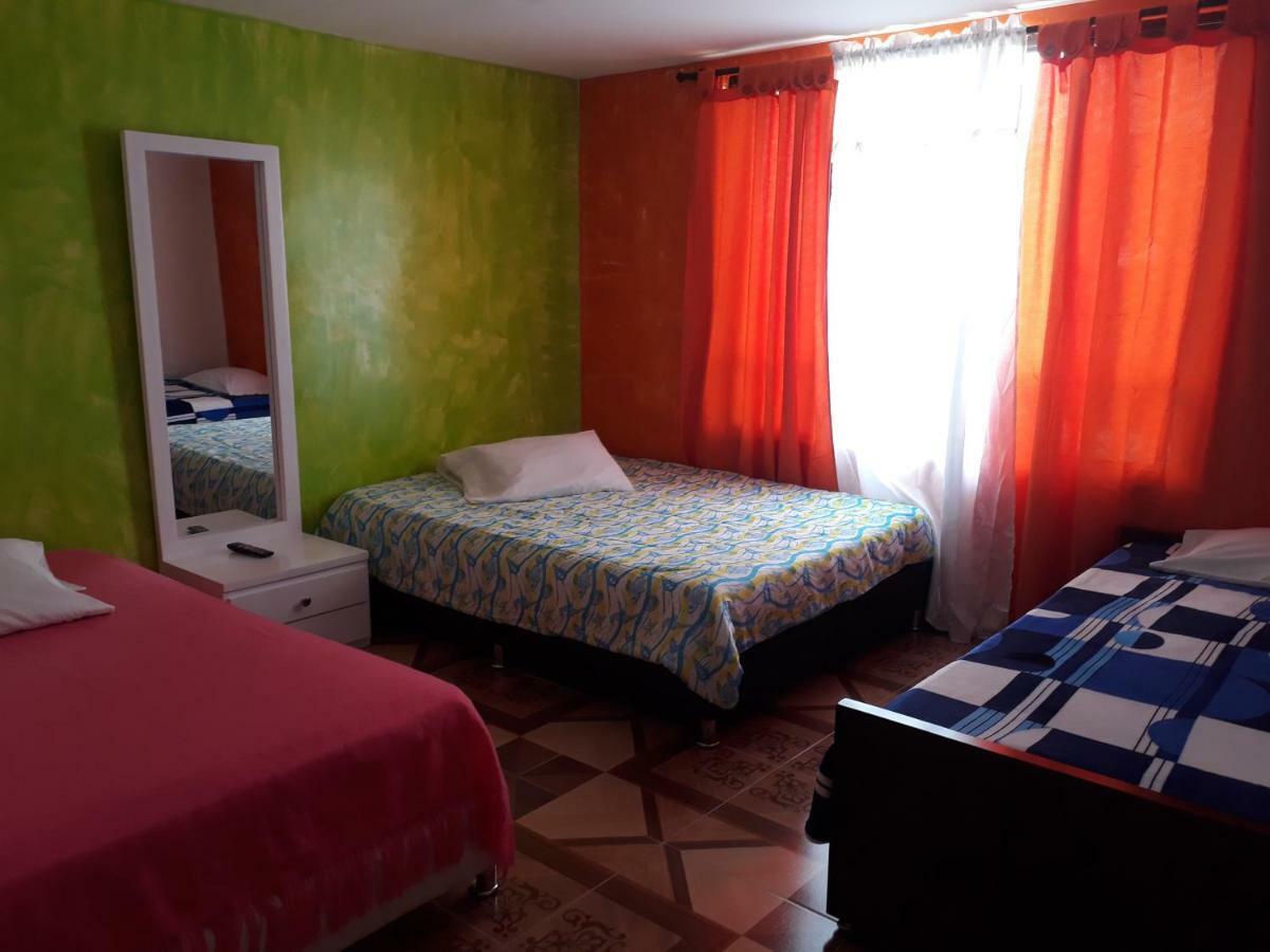 Hotel Posada La Casona El Edén Rum bild