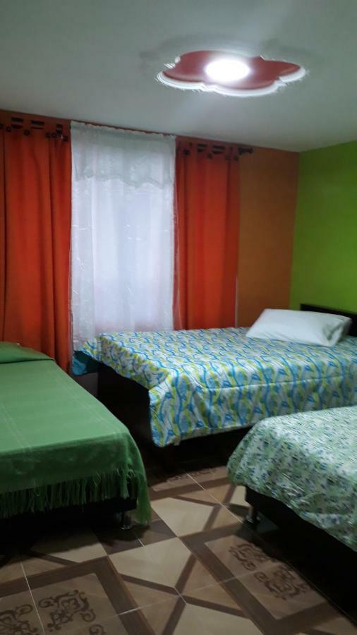 Hotel Posada La Casona El Edén Rum bild
