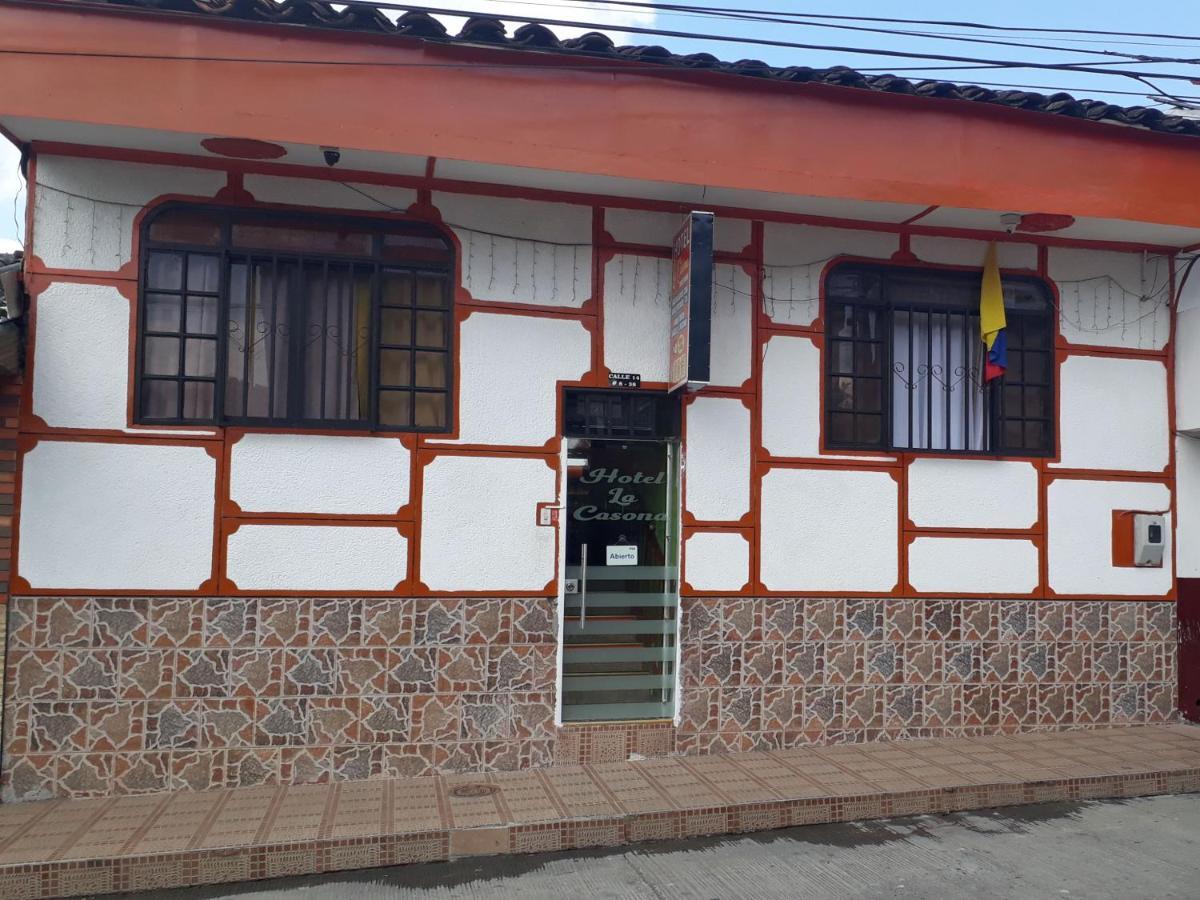 Hotel Posada La Casona El Edén Exteriör bild